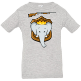 T-Shirts Heather Grey / 6 Months Trophy Babar Infant Premium T-Shirt