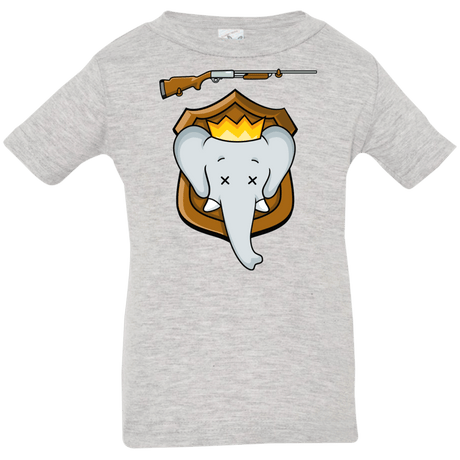 T-Shirts Heather Grey / 6 Months Trophy Babar Infant Premium T-Shirt