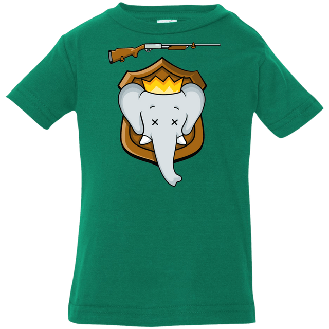 T-Shirts Kelly / 6 Months Trophy Babar Infant Premium T-Shirt