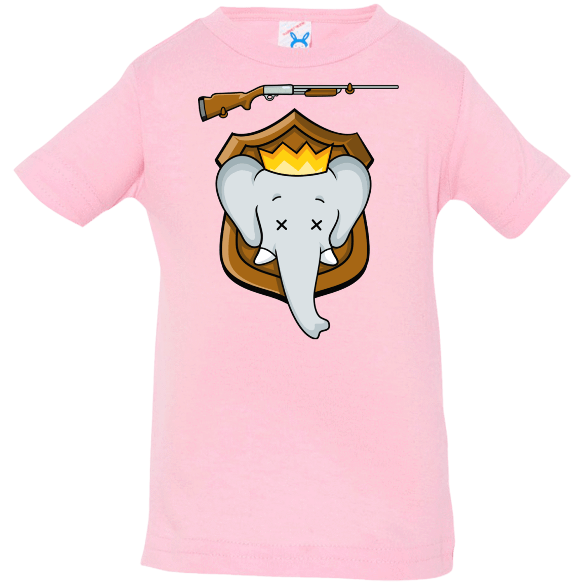 T-Shirts Pink / 6 Months Trophy Babar Infant Premium T-Shirt