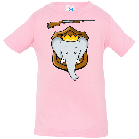 T-Shirts Pink / 6 Months Trophy Babar Infant Premium T-Shirt