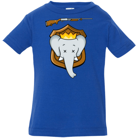 T-Shirts Royal / 6 Months Trophy Babar Infant Premium T-Shirt
