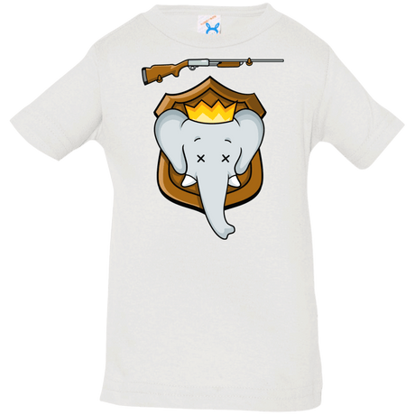 T-Shirts White / 6 Months Trophy Babar Infant Premium T-Shirt