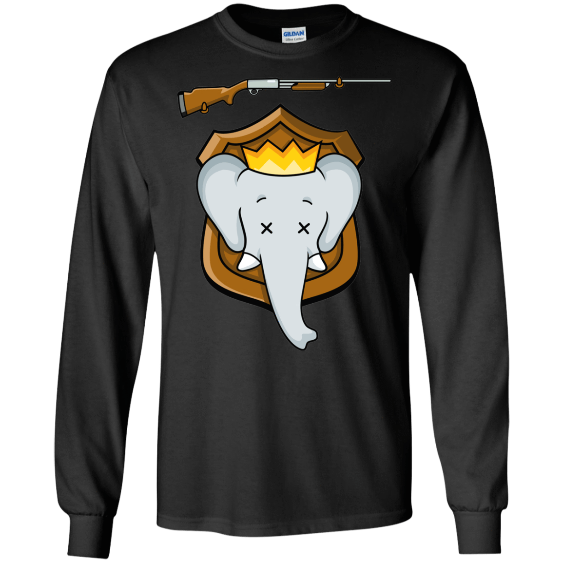 T-Shirts Black / S Trophy Babar Long Sleeve T-Shirt