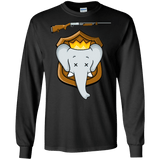 T-Shirts Black / S Trophy Babar Long Sleeve T-Shirt