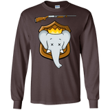 T-Shirts Dark Chocolate / S Trophy Babar Long Sleeve T-Shirt