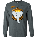 T-Shirts Dark Heather / S Trophy Babar Long Sleeve T-Shirt