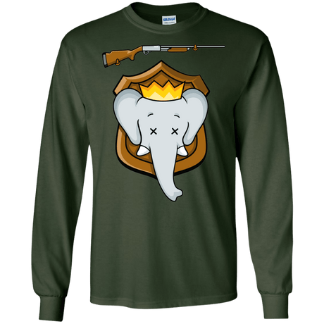 T-Shirts Forest Green / S Trophy Babar Long Sleeve T-Shirt