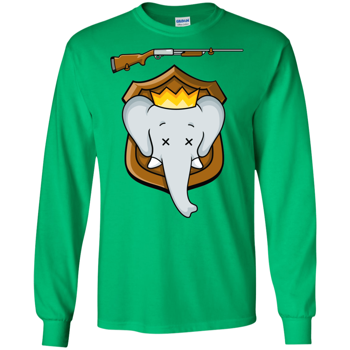 T-Shirts Irish Green / S Trophy Babar Long Sleeve T-Shirt