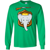 T-Shirts Irish Green / S Trophy Babar Long Sleeve T-Shirt