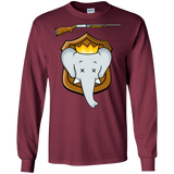 T-Shirts Maroon / S Trophy Babar Long Sleeve T-Shirt