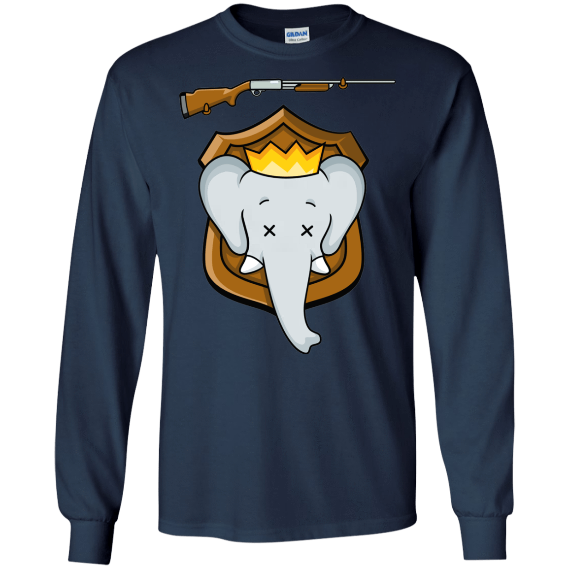 T-Shirts Navy / S Trophy Babar Long Sleeve T-Shirt