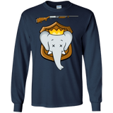 T-Shirts Navy / S Trophy Babar Long Sleeve T-Shirt