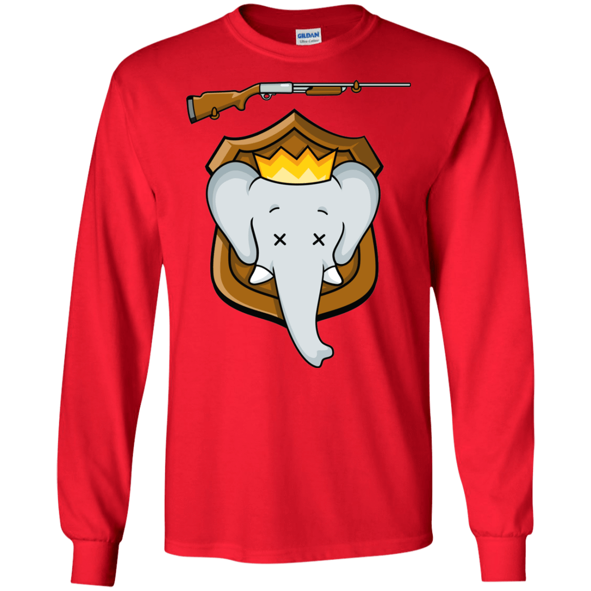 T-Shirts Red / S Trophy Babar Long Sleeve T-Shirt