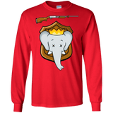 T-Shirts Red / S Trophy Babar Long Sleeve T-Shirt