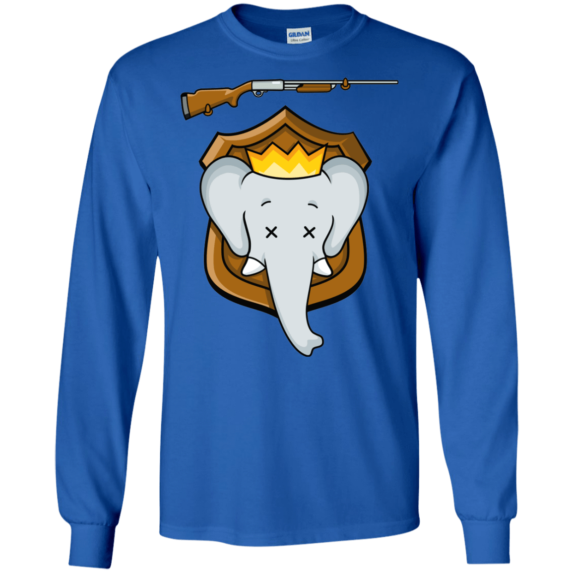 T-Shirts Royal / S Trophy Babar Long Sleeve T-Shirt