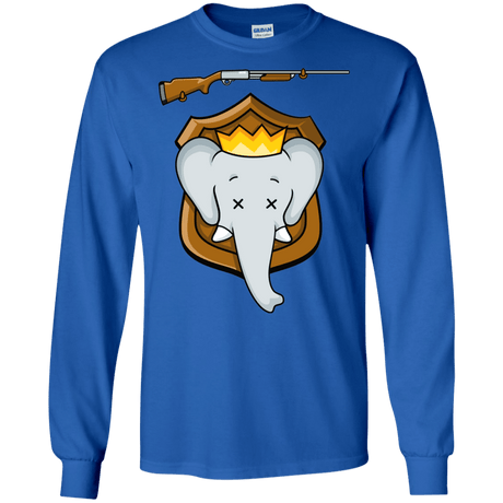 T-Shirts Royal / S Trophy Babar Long Sleeve T-Shirt