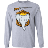 T-Shirts Sport Grey / S Trophy Babar Long Sleeve T-Shirt