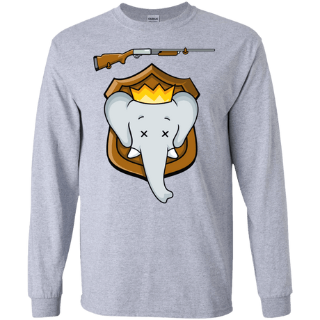 T-Shirts Sport Grey / S Trophy Babar Long Sleeve T-Shirt