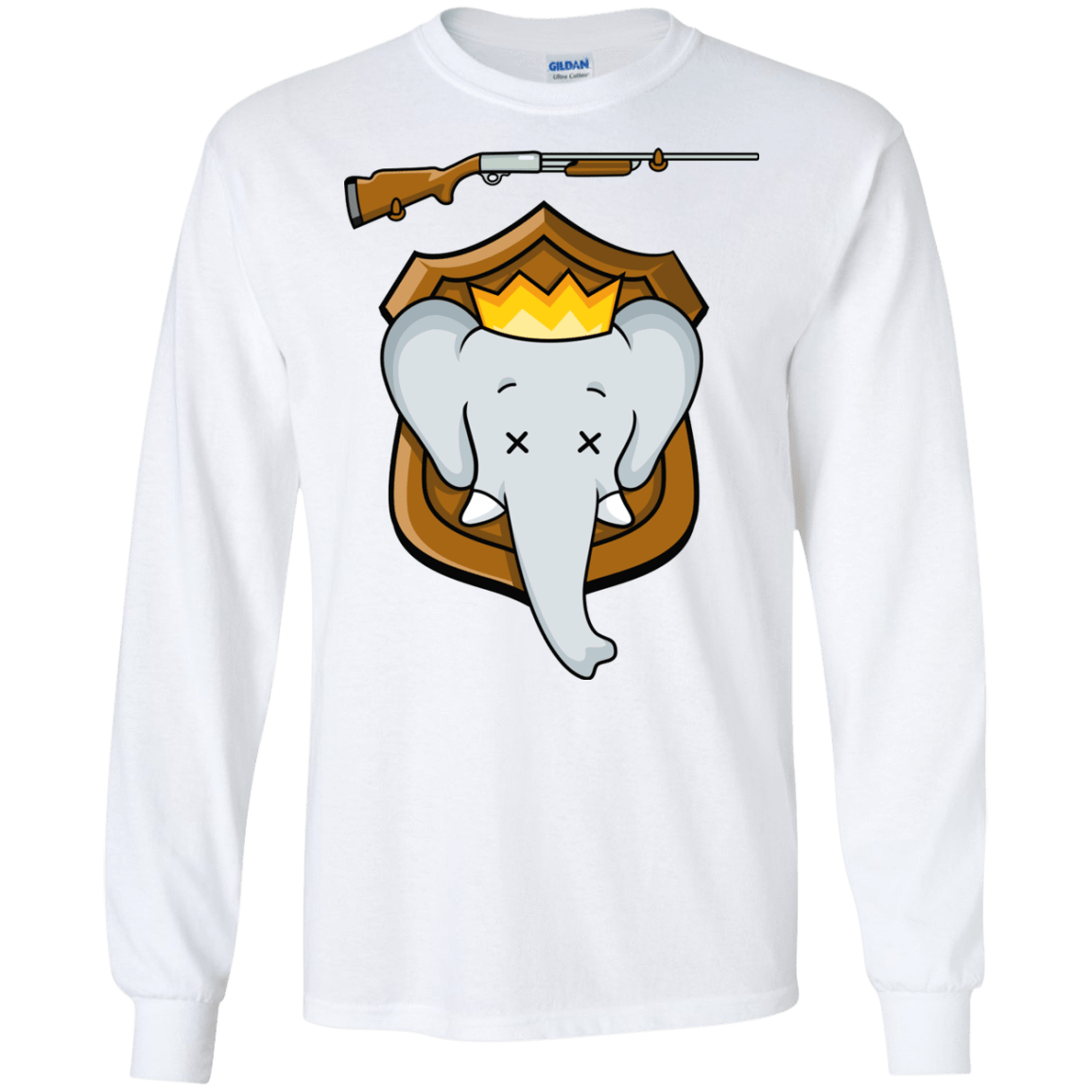 T-Shirts White / S Trophy Babar Long Sleeve T-Shirt