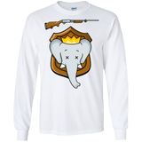 T-Shirts White / S Trophy Babar Long Sleeve T-Shirt