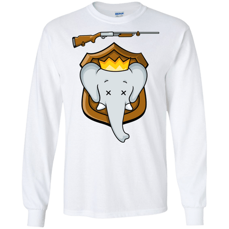 T-Shirts White / S Trophy Babar Long Sleeve T-Shirt