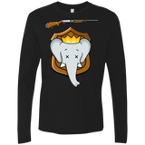 T-Shirts Black / S Trophy Babar Men's Premium Long Sleeve