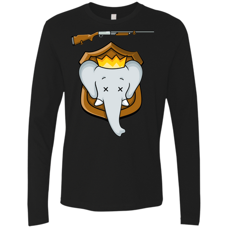 T-Shirts Black / S Trophy Babar Men's Premium Long Sleeve