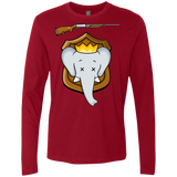 T-Shirts Cardinal / S Trophy Babar Men's Premium Long Sleeve