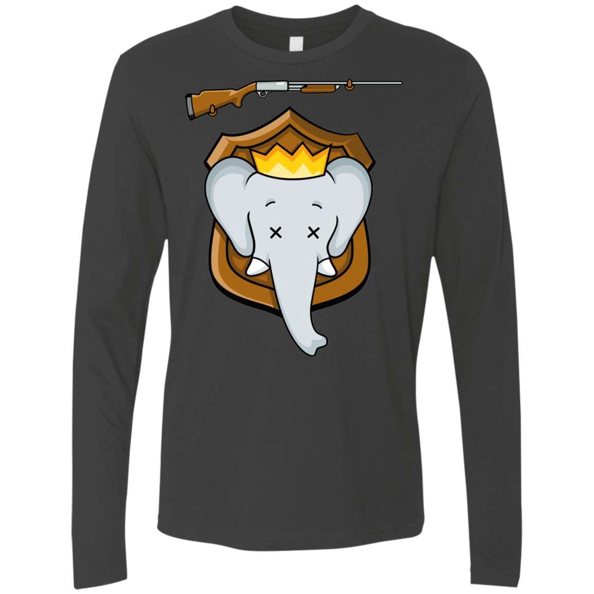 T-Shirts Heavy Metal / S Trophy Babar Men's Premium Long Sleeve