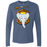 T-Shirts Indigo / S Trophy Babar Men's Premium Long Sleeve