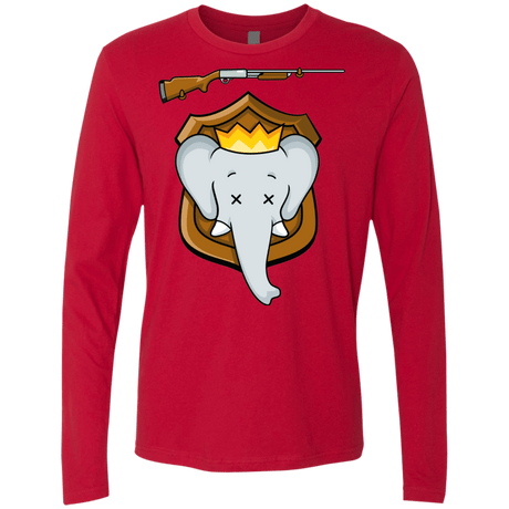 T-Shirts Red / S Trophy Babar Men's Premium Long Sleeve