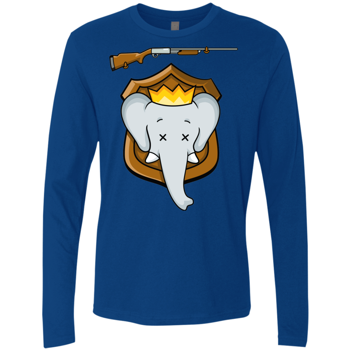 T-Shirts Royal / S Trophy Babar Men's Premium Long Sleeve