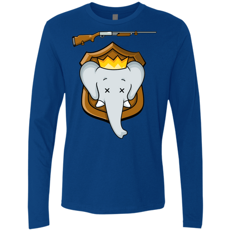 T-Shirts Royal / S Trophy Babar Men's Premium Long Sleeve