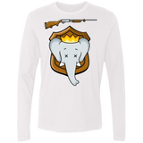 T-Shirts White / S Trophy Babar Men's Premium Long Sleeve
