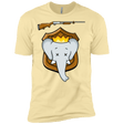 T-Shirts Banana Cream / X-Small Trophy Babar Men's Premium T-Shirt