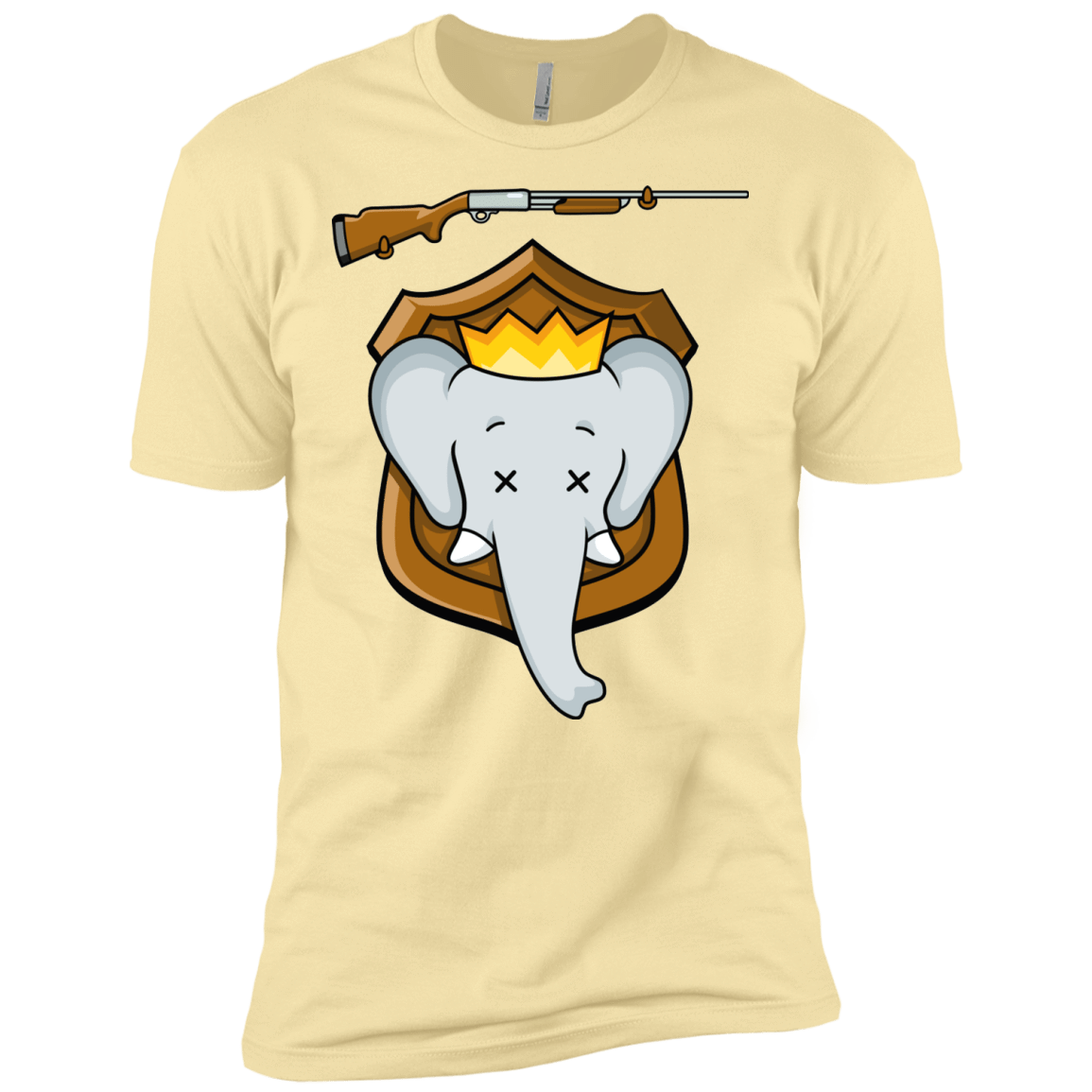 T-Shirts Banana Cream / X-Small Trophy Babar Men's Premium T-Shirt