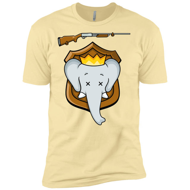 T-Shirts Banana Cream / X-Small Trophy Babar Men's Premium T-Shirt