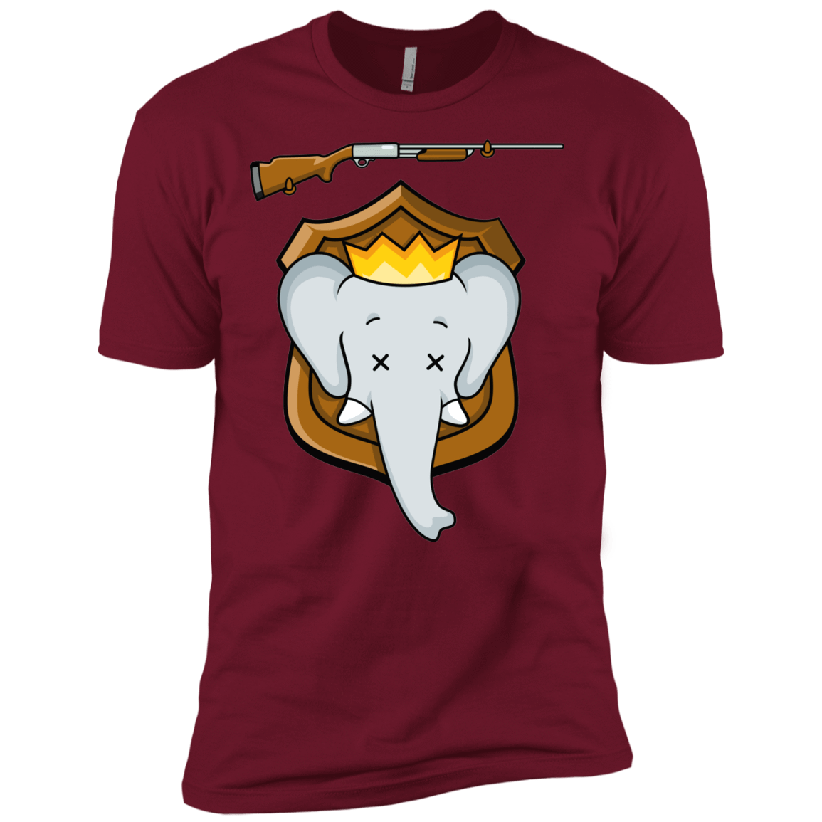 T-Shirts Cardinal / X-Small Trophy Babar Men's Premium T-Shirt