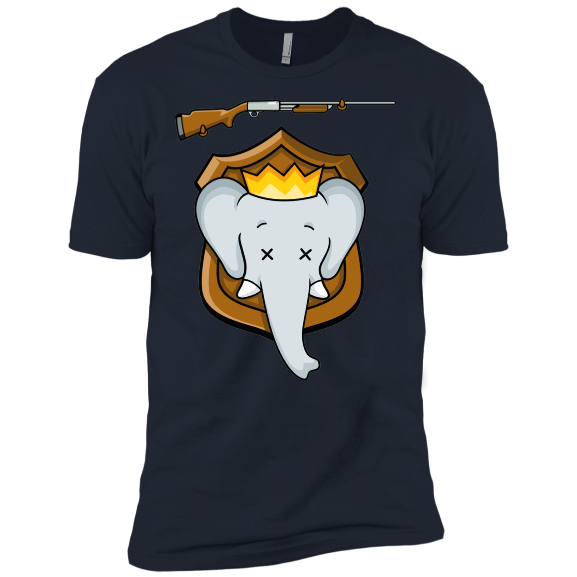 T-Shirts Midnight Navy / X-Small Trophy Babar Men's Premium T-Shirt