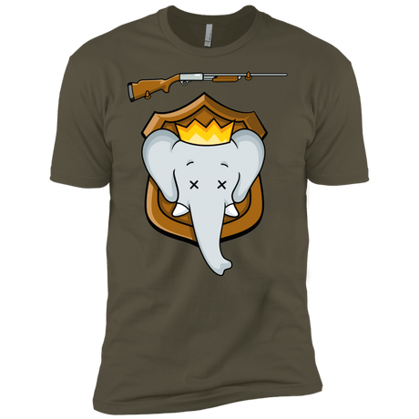 T-Shirts Military Green / X-Small Trophy Babar Men's Premium T-Shirt