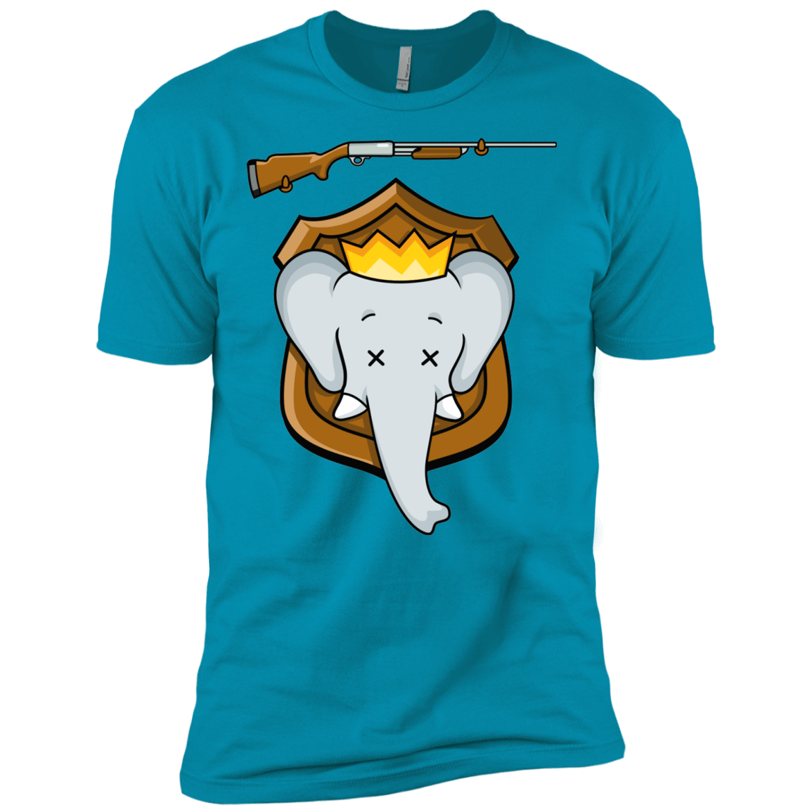 T-Shirts Turquoise / X-Small Trophy Babar Men's Premium T-Shirt