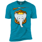 T-Shirts Turquoise / X-Small Trophy Babar Men's Premium T-Shirt