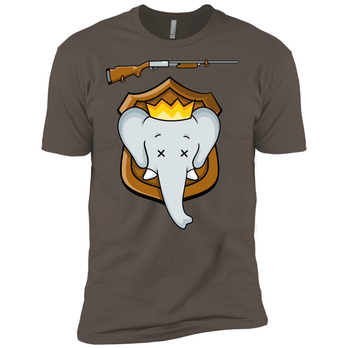 T-Shirts Warm Grey / X-Small Trophy Babar Men's Premium T-Shirt