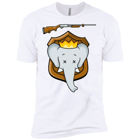 T-Shirts White / X-Small Trophy Babar Men's Premium T-Shirt