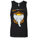 T-Shirts Black / S Trophy Babar Men's Premium Tank Top