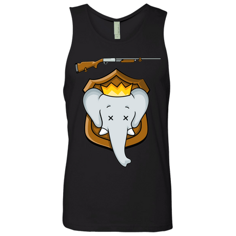 T-Shirts Black / S Trophy Babar Men's Premium Tank Top