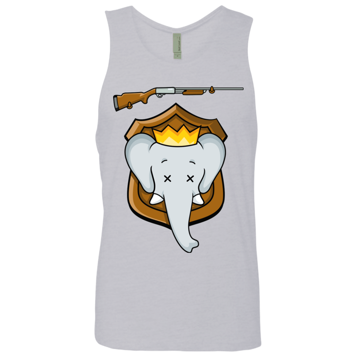 T-Shirts Heather Grey / S Trophy Babar Men's Premium Tank Top