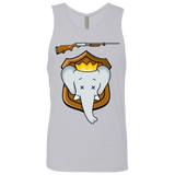 T-Shirts Heather Grey / S Trophy Babar Men's Premium Tank Top