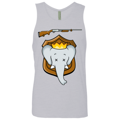 T-Shirts Heather Grey / S Trophy Babar Men's Premium Tank Top